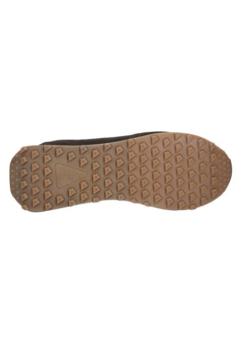 U.S. Polo Assn. April001 Shoes Dark Brown Men U.S. POLO | Sneakers | APRIL001-DBR